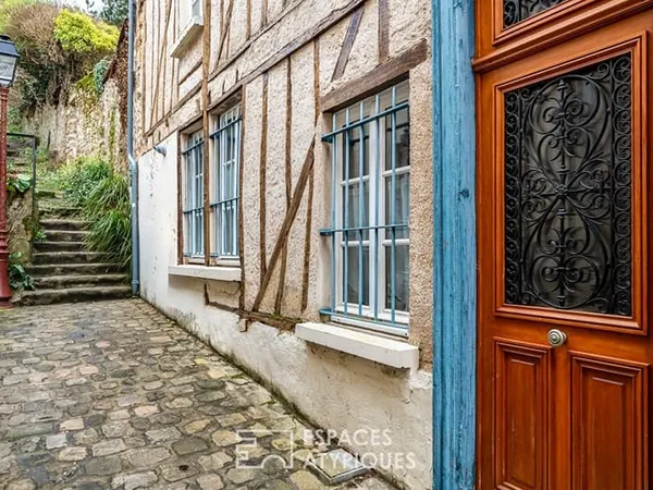 Comme une maison de ville avec son jardin privatif
