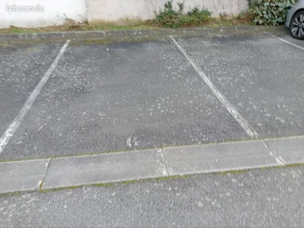 Stationnement dans résidence fermée
