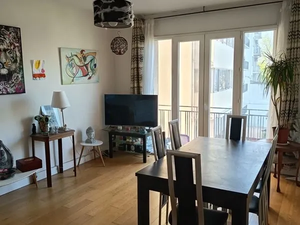 Cours palmarole appartement 3 pièces 74m2