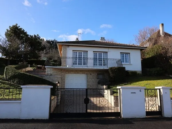 Maison à vendre 4 pièces sur sous-sol à EPERNAY coteaux ouest sur une parcelle de 1074 m2 (51)