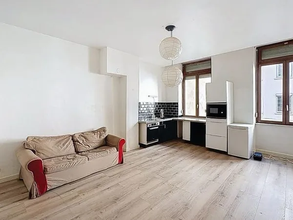 Appartement 1 pièce 38 m²