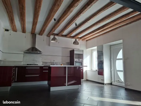 Mancelle avec Garage & Grand Jardin - Le Mans - Quartier Gare Sud