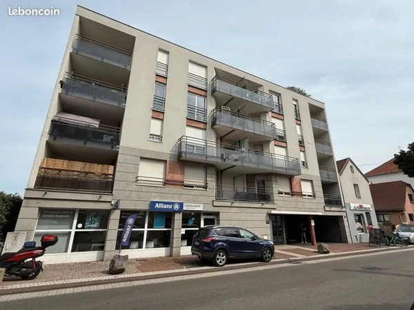 Loue place de parking lingolsheim