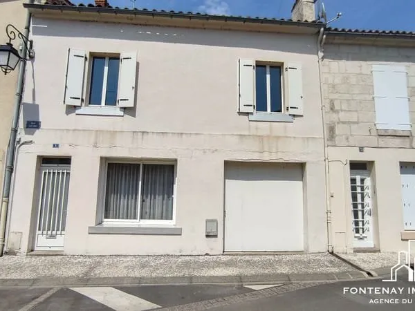 Maison de ville Fontenay Centre, gros potentiel 127 m²
