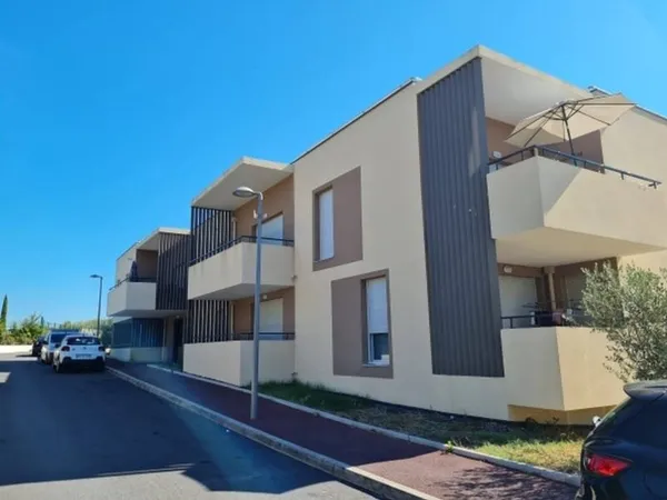 Appartement 2 pièces 39 m²