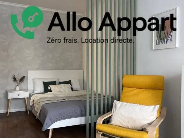 Appart 1 chambre 1 cuisine meublé 34 m² - Montpellier