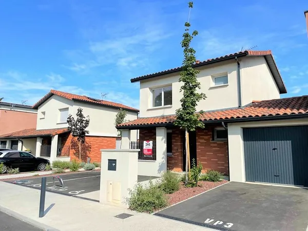 Maison Muret 4 pièces 85m² + terrasse + jardin + garage ! SUR LES HAUTEURS DE MURET