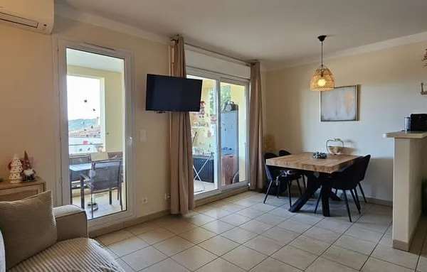 Appartement 2 pièces avec terrasse 39m²