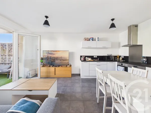 Appartement 2 pièces 44 m²