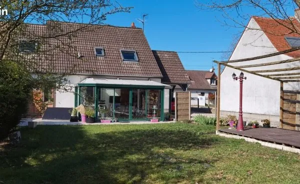 Maison 155m2 et 3 garages