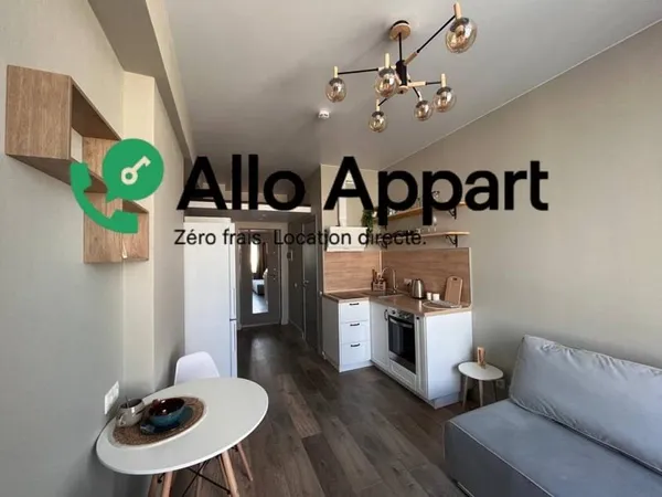 Studio meublé - 21 m² - Lyon 3