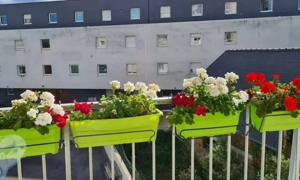 Appartement lumineux à Saint-Brieuc avec ascenseur