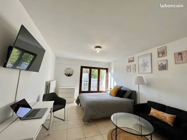 Studio meublé haut de gamme ARTEM / Gare