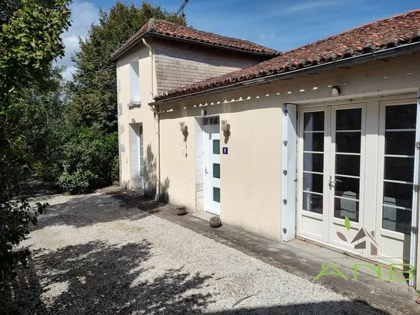 Maison Indépendante au Bord de la Tardoire — Montbron, Charen