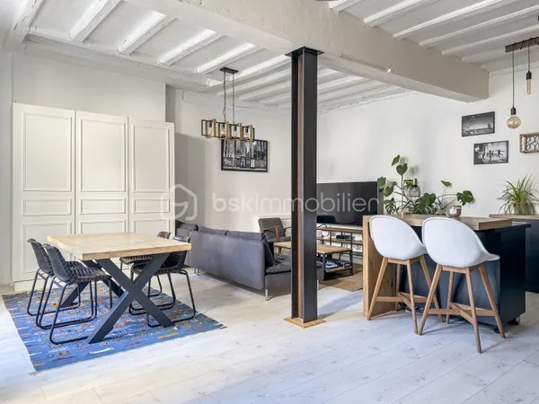 Appartement 2 pièces 63 m²