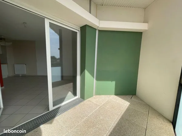 Appartement 2 pièces 43 m²