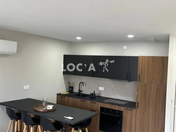 Duplex 2 pièces 40 m²