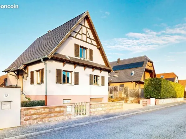 Maison 6 pièces 128 m²