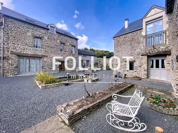A vendre Magnifique propriété à 20 minutes de Caen en Suisse Normande