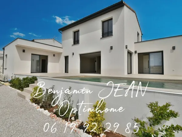 Maison F5 contemporaine à vendre à Sérignan - À 800m des plages !