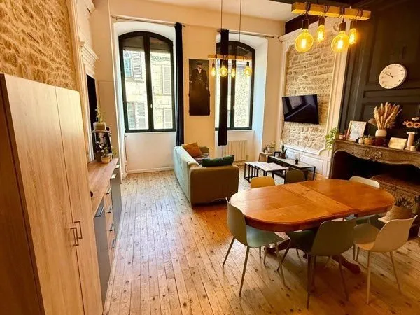 Appartement meublé 2 pièces