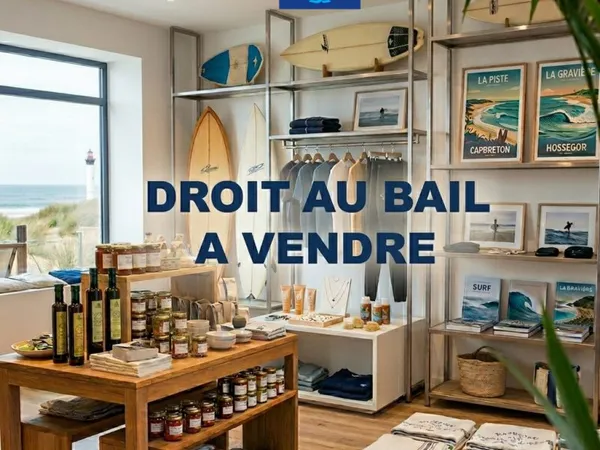 Fonds de commerce 1 pièce 35 m²