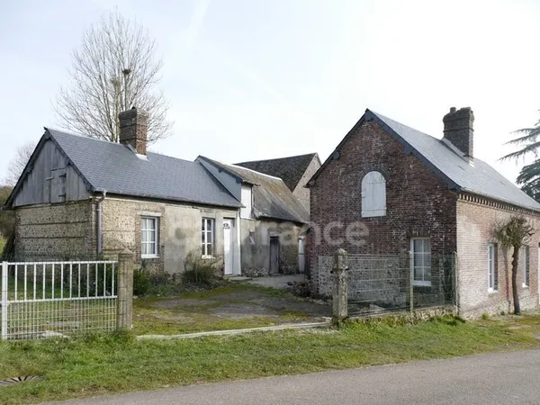 Maison 3 pièces avec dépendances SAINT PIERRE DES LOGES (61)