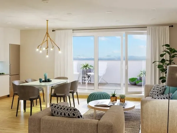 CHARMANT APPARTEMENT T3 65m2 AVEC BALCON - CAVAILLON