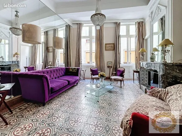 Appartement 4 pièces 115 m²