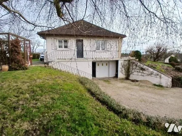 Maison 4 pièces