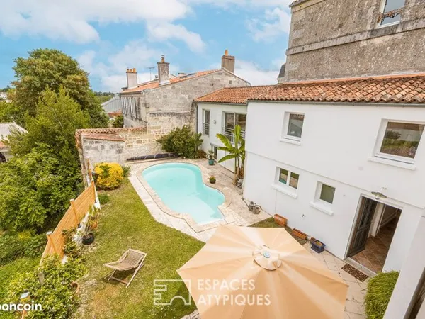 Maison de ville 9 pièces 215 m²
