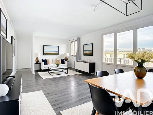 Vente Appartement 3 pièces