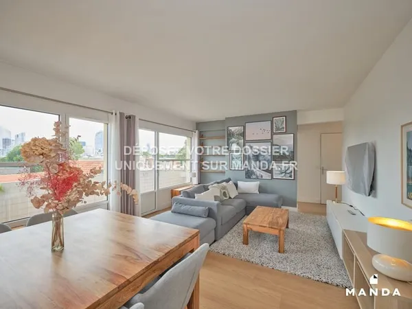 Appartement Location Nanterre 3p 58m² 1495€