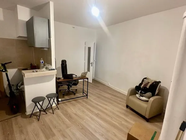 Appartement 1 pièce 21 m²