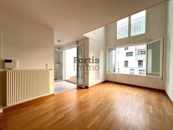 ASNIÈRES-SUR-SEINE - 2 PIECES 48 M² - DUPLEX AVEC PARKING