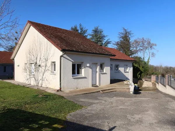 Maison d'architecte Chatillon Le Duc 6 pièce(s) 160 m2