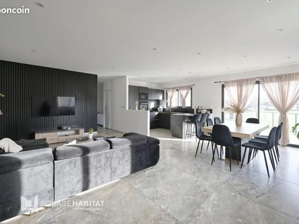 Maison 5 pièces 126 m²
