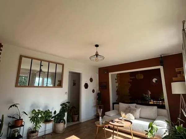 Appartement F3 avec balcon, garage et parking - 150 000 - Rouen