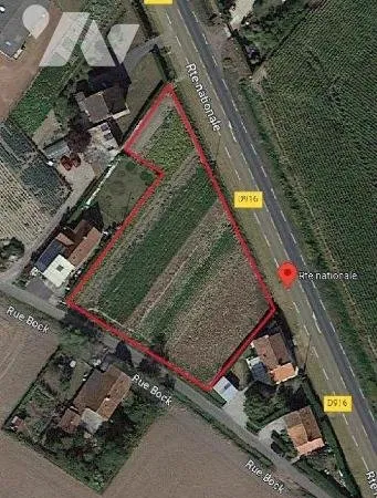 Terrain 2026 m²