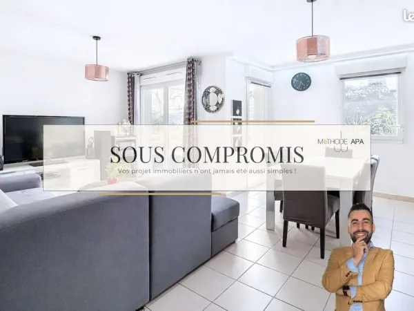 Appartement 4 pièces 74 m²