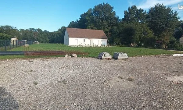 Terrain à bâtir