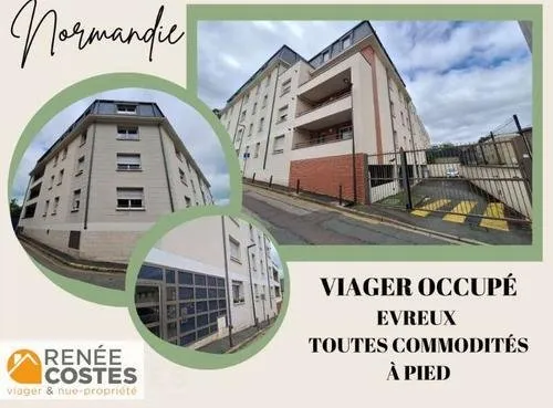 Viager occupé - F85 ans - EVREUX (27000)