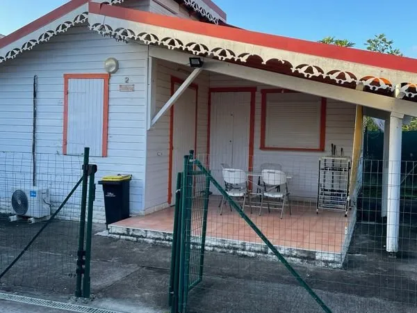 Bungallow meuble + garage securise face nouveau chu