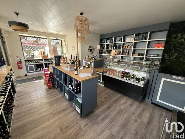 Fonds de commerce 50 m²