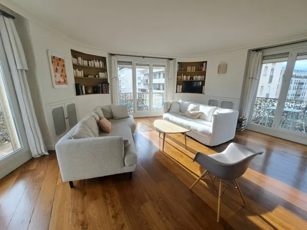 Appartement familial clef en main de 5 chambres, -Coeur de Boulogne-Billancourt