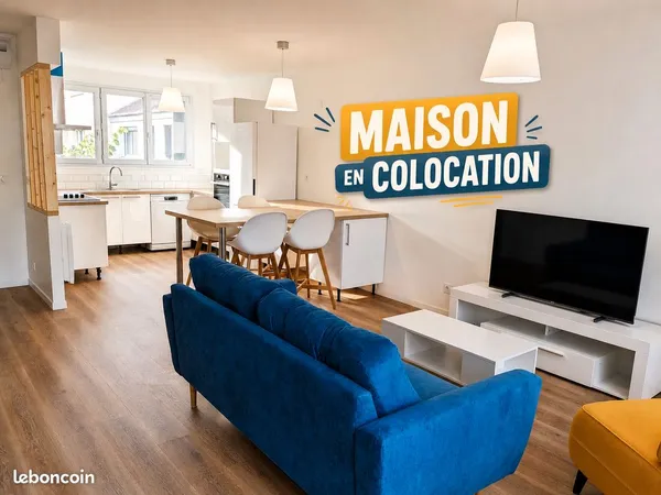 Colocation disponible immediatement