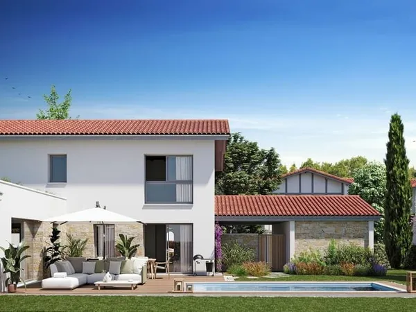 ANGLET CINQ CANTONS- PLAGES et GOLF