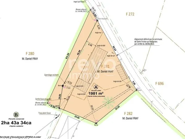 Logement atypique Vente Saint-Trivier-sur-Moignans 4p 103m² 209000€