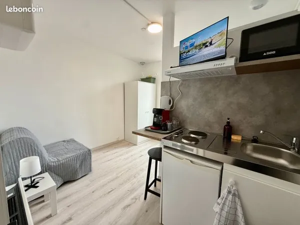 Chambre / Studio rénové à neuf à Jarny