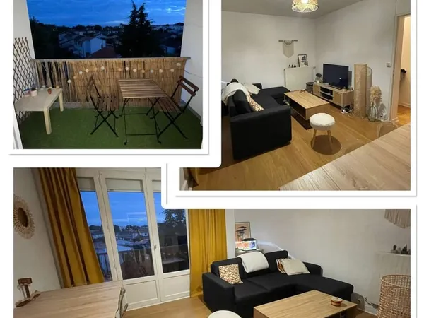 Appartement 3 pièces 62,45m²